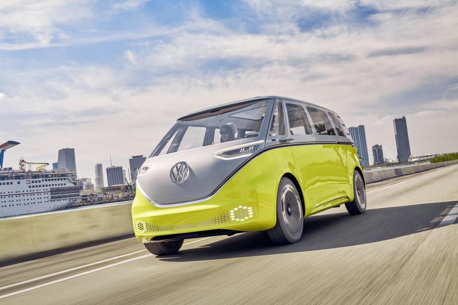  Volkswagen I.D. Buzz 2017 года  (фото 60 из 82)